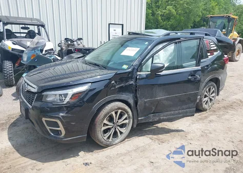 2019 Subaru Forester Limited из США, поврежденный, VIN JF2SKASC2KH586867
